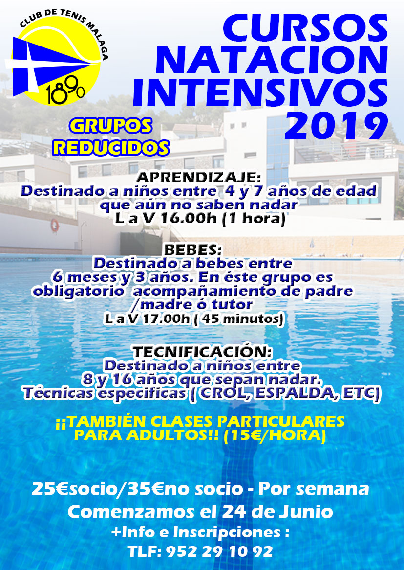 Curso Natación